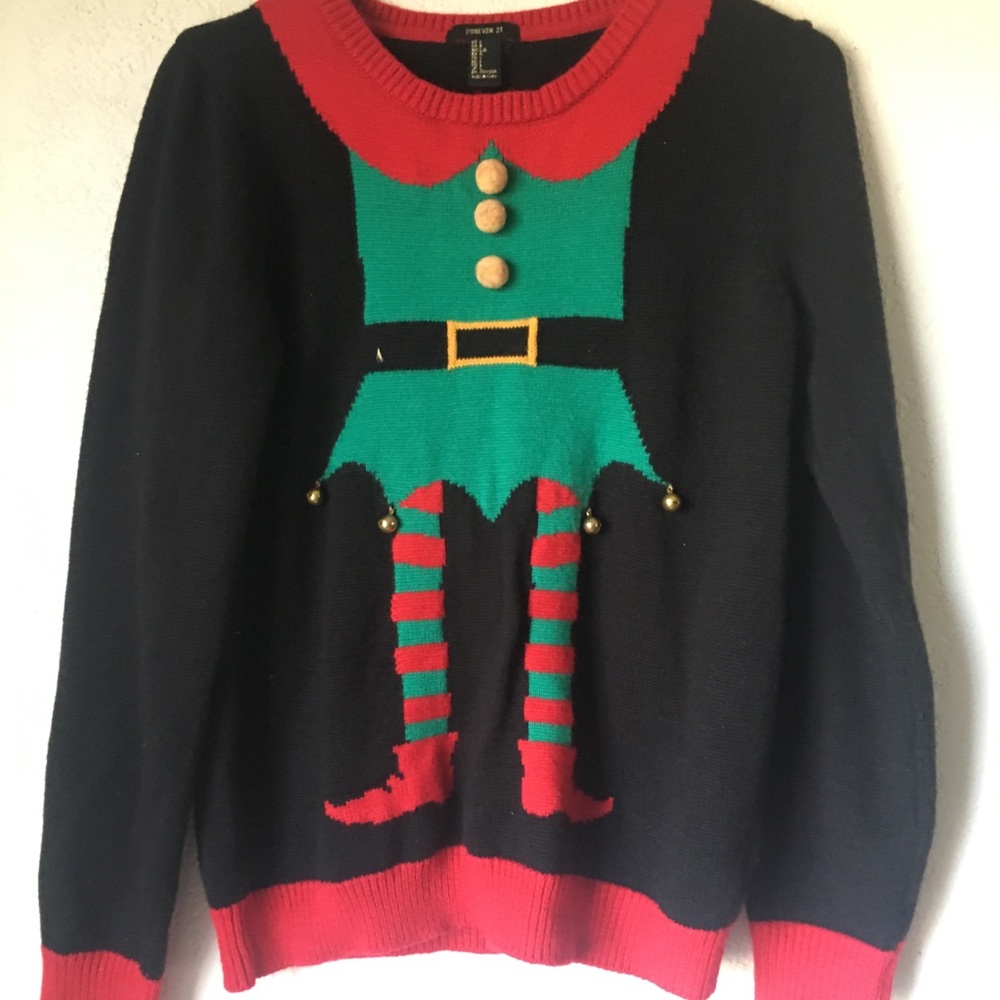 Elf Christmas Sweater
